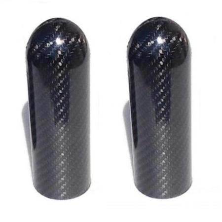 Osvymodel Coppia gondole supporto fumogeni in carbonio